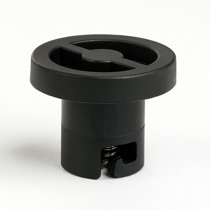 Buson umplere gaz gpl tip olandez, cu arc baioneta, carcasa abs, diametru 63 mm
