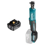 Makita DWR180Z + BL1830B - Cheie cu clichet + Acumulator Li-Ion 18 V 3 Ah