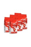 Cumpara ieftin Set 6 x Cafea boabe Lavazza Qualita Rossa 1 kg