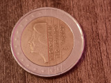 M3 C50 - Moneda foarte veche - 2 euro - Olanda - 2001, Europa