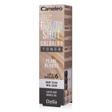 Toner nuantator pentru par Pearl Blonde Cameleo Color Shot, 60ml, Delia Cosmetics