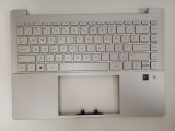 Carcasa superioara cu tastatura palmrest Laptop, HP, Pavilion Plus 14-EH, TPN-W154, N10393-001, N10393-271, 46M0RBCS0117, iluminata, layout US (RO)