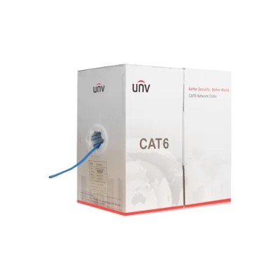 Cablu UTP AWG23 cat.6e, 0.57 mm cupru - UNV CAB-LC3100B-IN foto