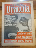 Revista weekend dracula anul 1,nr. 1 - octombrie 1993 - prima aparitie