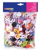 Set 500 de litere colorate adezive din fetru, creatie, gradinita si scoala, PLAYBOX