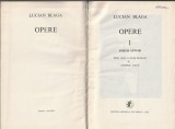 LUCIAN BLAGA - OPERE 1 ( POEZII ANTUME )