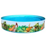 Bestway Piscina Dinosaur Fill&#039;N Fun GartenMobel Dekor, vidaXL