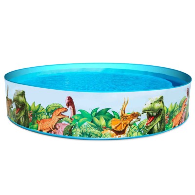 Bestway Piscină Dinosaur Fill&amp;#039;N Fun foto