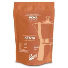 Cafea La Genovese Espresso origine KENYA macinata 250g