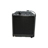 Radiator racire apa pentru tractoare Ford, 4 celule, cod OEM 1817277