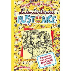 Insemnarile unei pustoaice 14. Povestirile unei prietenii nu chiar pe viata, Rachel Renee Russell