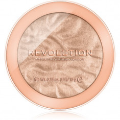 Makeup Revolution Reloaded iluminator culoare Just My Type 6,5 g
