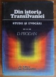 D. Prodan - Din istoria Transilvaniei. Studii si evocari me4