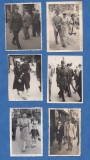 Lot 6 x foto posibil Bucuresti - La Pas - reclame cladiri strada comerciala ani 30 - 40
