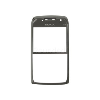 Copertă frontală Nokia E71 neagră foto