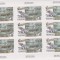 BELARUS 1999 EUROPA CEPT -REZERVATII -FAUNA Serie 2 timbre in 2 coali de 9 MNH**