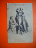 HOPCT 507 T - GRANVILLE NORMANDIA -FEMIE -FRANTA --COSTUM SI COAFURA / COSTUME TRADITIONALE -EUROPA -