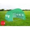 Solar de gradina 3x3 m, 9 mp, teava galvanizata