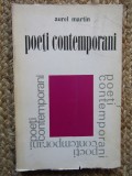 AUREL MARTIN - POETI CONTEMPORANI, II (1971) CU DEDICATIE SI AUTOGRAF