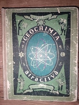 Geochimia atractiva- A. E. Ferman foto