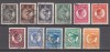 M1 TW 1 - 1930 - Carol II - uzuale, Regi, Stampilat