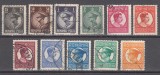 M1 TW 1 - 1930 - Carol II - uzuale, Regi, Stampilat