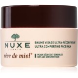 Nuxe R&ecirc;ve de Miel Ultra Comforting Face Balm Balsam calmant intens pentru ten uscat și sensibil 50 ml