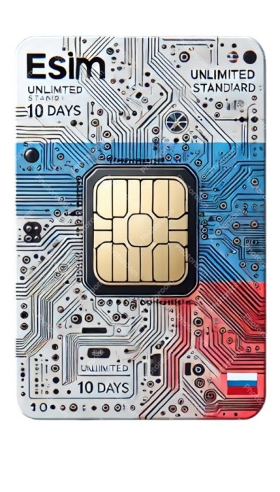 eSIM Russian Federation, Unlimited Standard, 10 Days