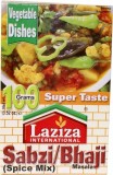 LAZIZA Sabzi/Bhujia Masala (Condiment pentru Legume) 100g