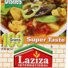 LAZIZA Sabzi/Bhujia Masala (Condiment pentru Legume) 100g