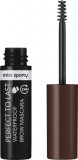 Miss Sporty Perfect to Last mascara pentru spr&acirc;ncene n.30, 1 buc