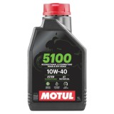Ulei Moto Motul 5100 10W40 4T 1L Semisintetic - Tehnologie Ester, JASO MA2