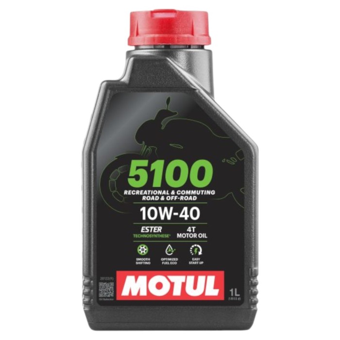Ulei Motul 5100 10W40 4T 1L