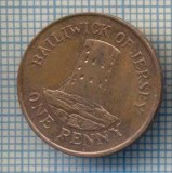 AX 460 MONEDA - JERSEY - ONE PENNY -ANUL 1989 -STAREA CARE SE VEDE, Europa