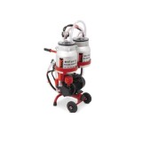 EMT. Aparat de muls vaci MICRO, un post si 2 bidoane aluminiu de 10 litri EMTTKM1-2KA10