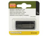 Proxxon Burghiu pentru lemn și metal &Oslash; 1.2mm din oțel tungsten-vanadiu