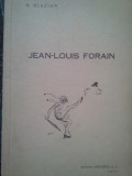H. Blazian - Jean-Louis Forain (Editia: 1931)
