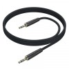 Cablu Audio 3.5mm - 3.5mm Borofone BL23 Refinado, 1m, Negru