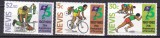 Nevis 1982 scouting sport MI 77-79 MNH, Nestampilat