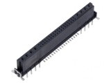Conector PCB-PCB 44-PIN Hybrid SMT/THT