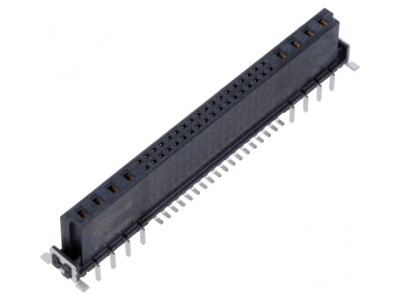 Conector PCB-PCB 44-PIN Hybrid SMT/THT foto