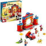 LEGO Disney Mickey si prietenii - Statia si camionul de pompieri 10776