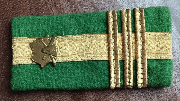 C2 - Grade militare - colonel graniceri - piesa de colectie!