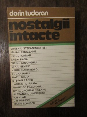 DORIN TUDORAN - NOSTALGII INTACTE foto