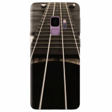 Husa silicon pentru Samsung S9, Bass Guitar