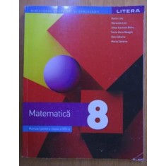 Matematica - Manual clasa a VIII-a - Dan Zaharia, Dorin Lint, Maranda Lint, Sorin Doru Noaghi