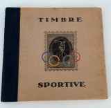 Filatelie carte veche Timbre sportive