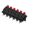 Conector boxe 12 pini, pe panou - 123746