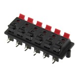 Conector boxe 12 pini, pe panou - 123746