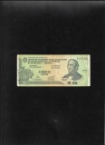 Rar! Argentina 5 pesos 2001 seria01656921 Provincia de Entre Rios